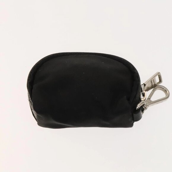 PRADA Pouch Nylon 3 Set Black Pink Auth gh587 - Picture 15 of 16
